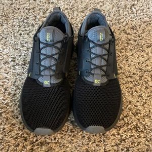 Kuru Atom JetBlack-Citron Men’s Size 9.5